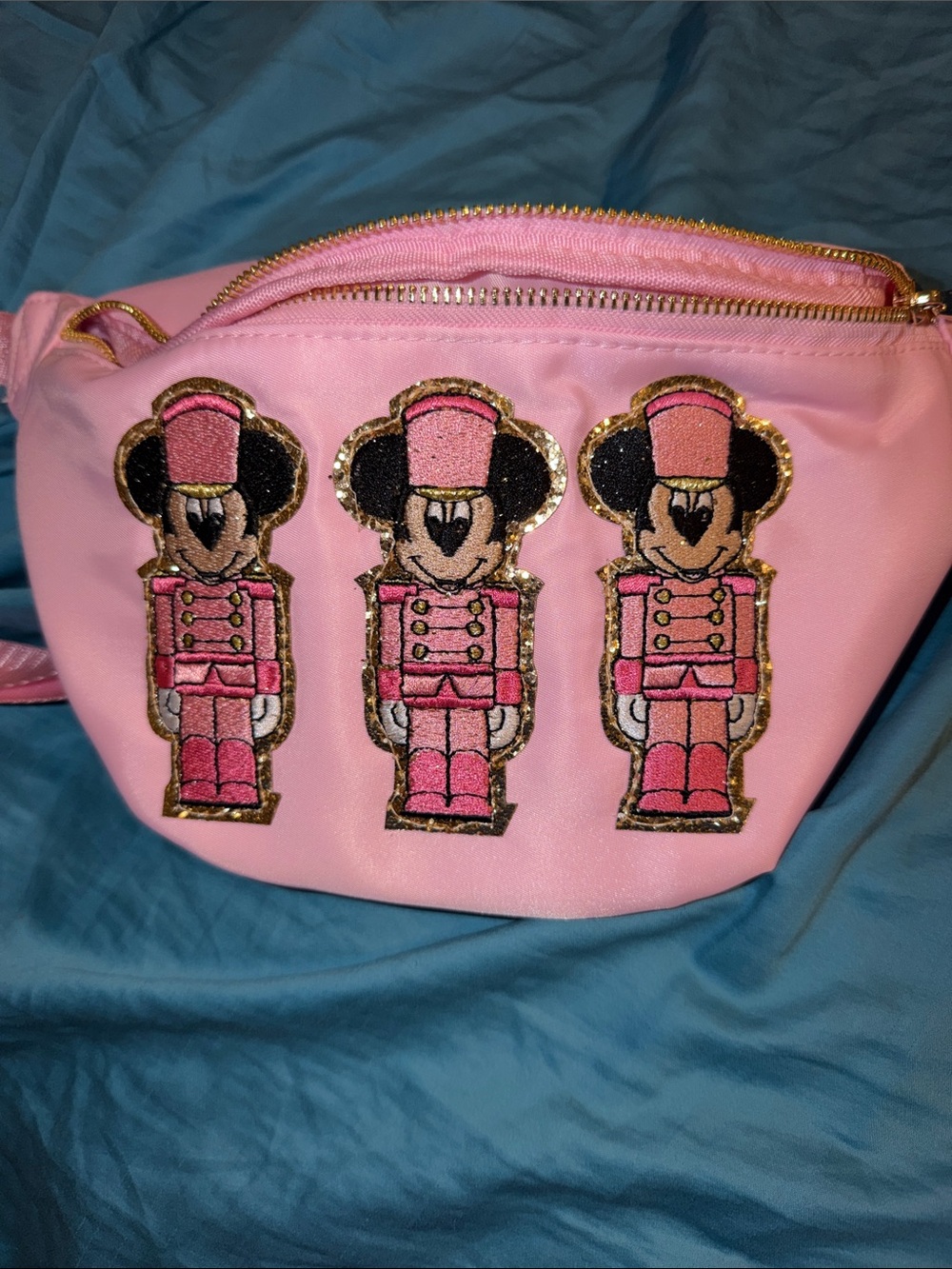 Disney Christmas Fanny Pack - Picture 2 of 6